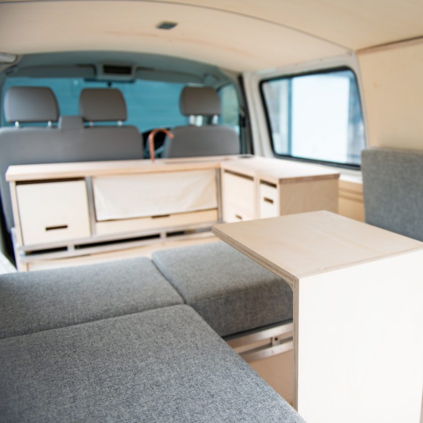 Reusable Interior for a Lo-Fi Camper
