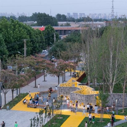 Songzhuang Micro Community Park by Crossboundaries