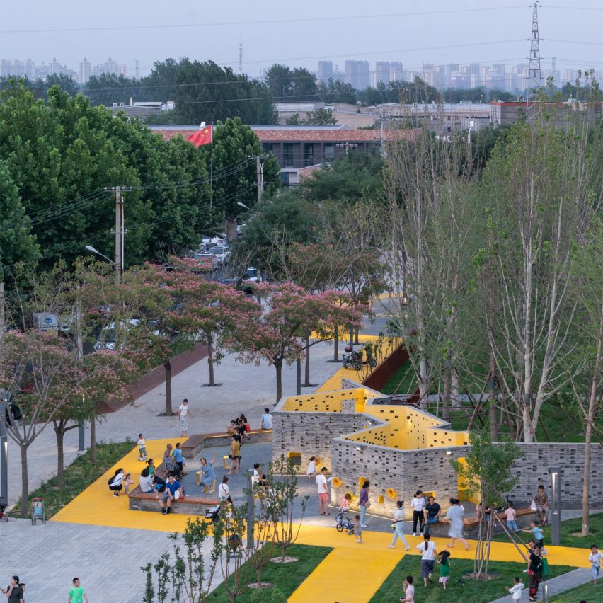 Songzhuang Micro Community Park