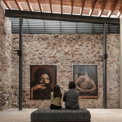Santiago Carbonell Foundation Museum by Miguel Concha arquitectura