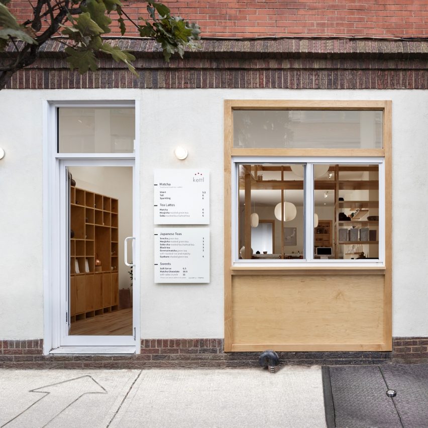 Kettl Tea by Michael Tower Architecture