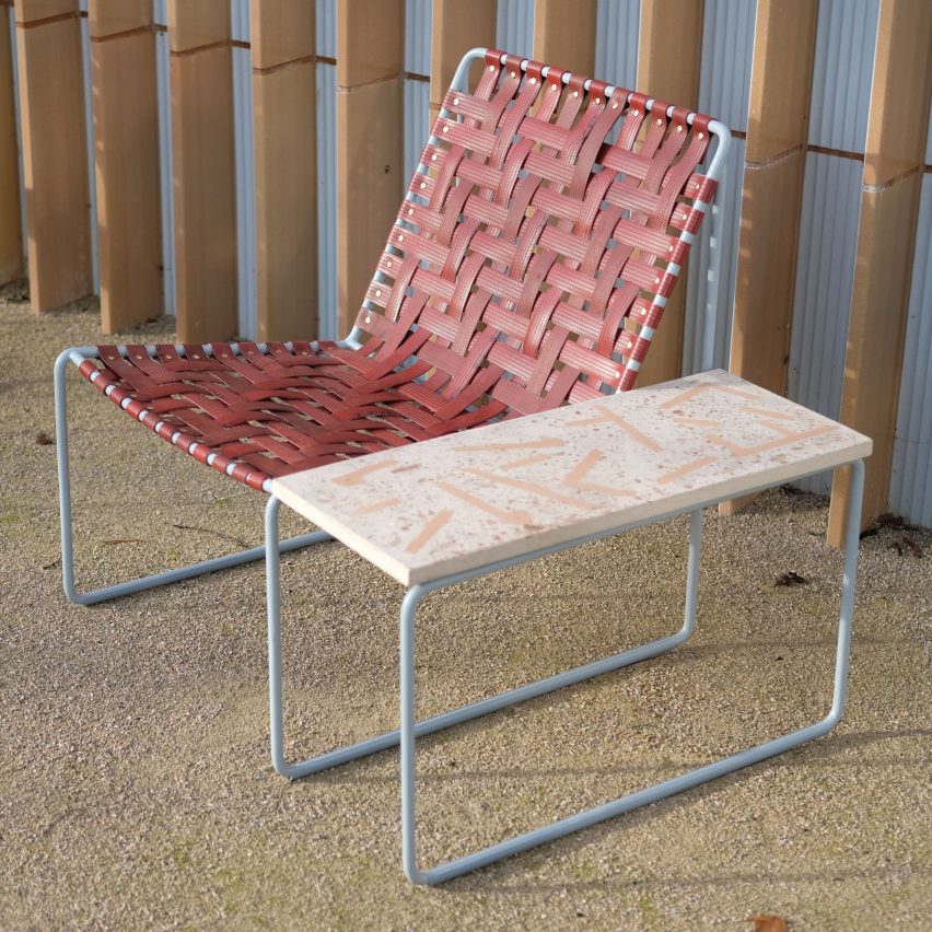 Maggie's Southampton - Outdoor Furniture by Local Works Studio