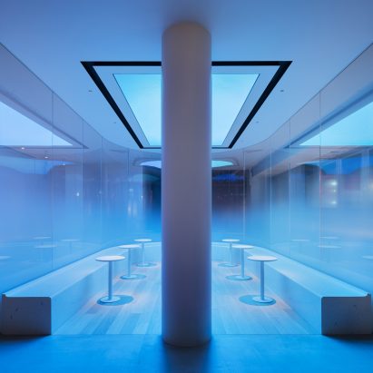A blue interior by I IN