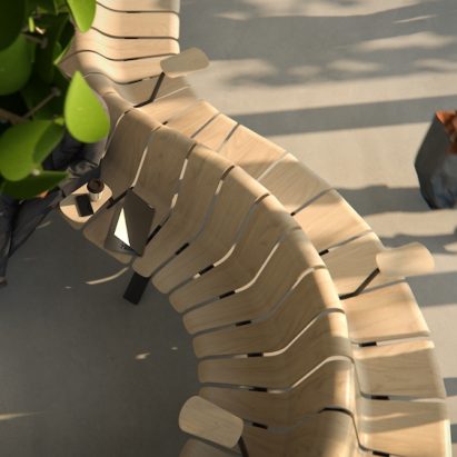 Ascent Seating Series by Green Furniture Concept