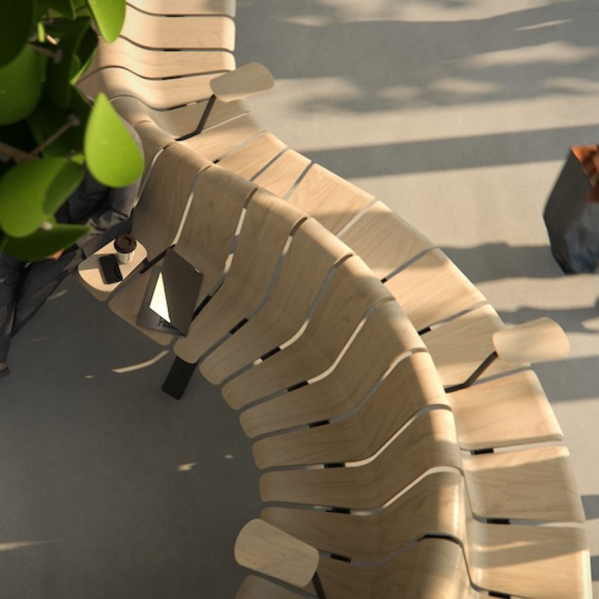 Ascent Seating Series by Green Furniture Concept