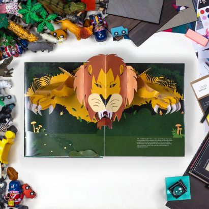 The Great Migration Pop-Up Book by Plus Collaboratives