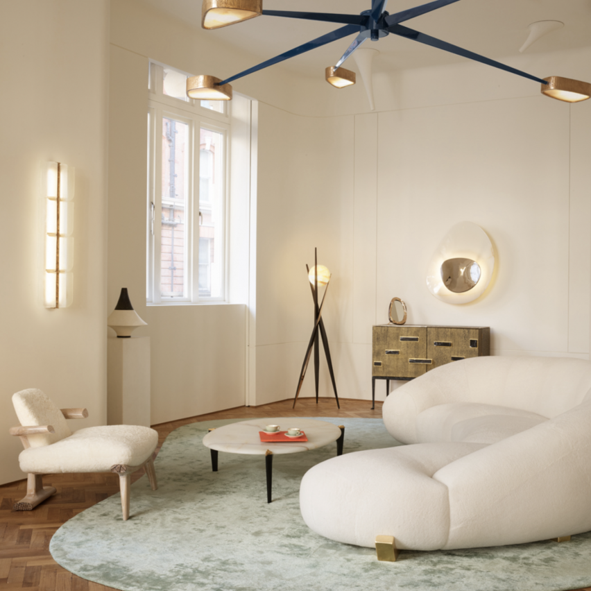 Photograph showing bright living area