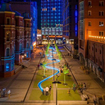 Boulevard on Pivdenna Street by Expolight