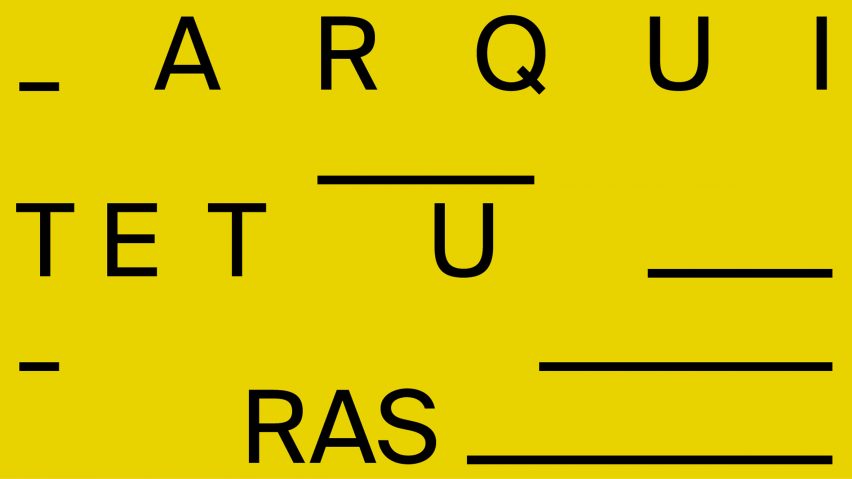 A photograph of the Arquiteturas Film Festival logo