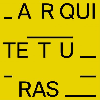 A photograph of the Arquiteturas Film Festival logo