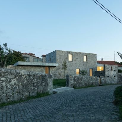 Casa na Gateira by César Machado Moreira