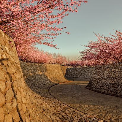 Bailuwan Cherry Blossom Town by Guangzhou S.P.I Design