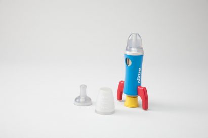 Rocket shaped medication device