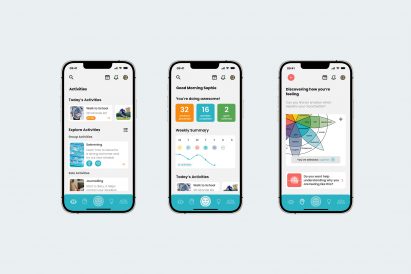 An app that supports teenagers who have experienced family separation and guide them toward improving their mental health