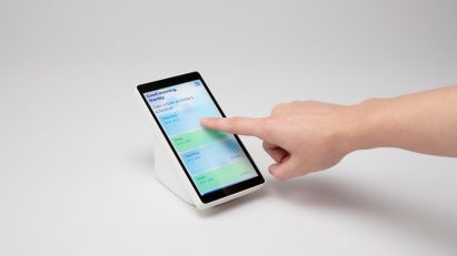 A photograph of an app designed to make people more productive