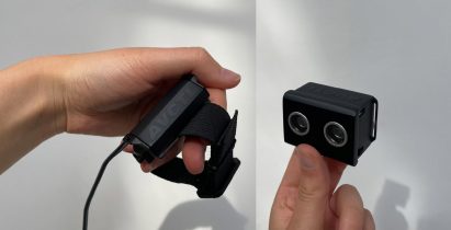 A black product designed for theatre directors and audiovisual (AV) designers