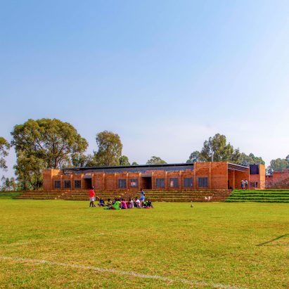 Learning + Sports Center by General Architecture Collaborative