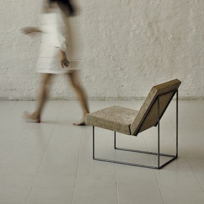 Papirstein Lenestol by Poppy Lawman Studio