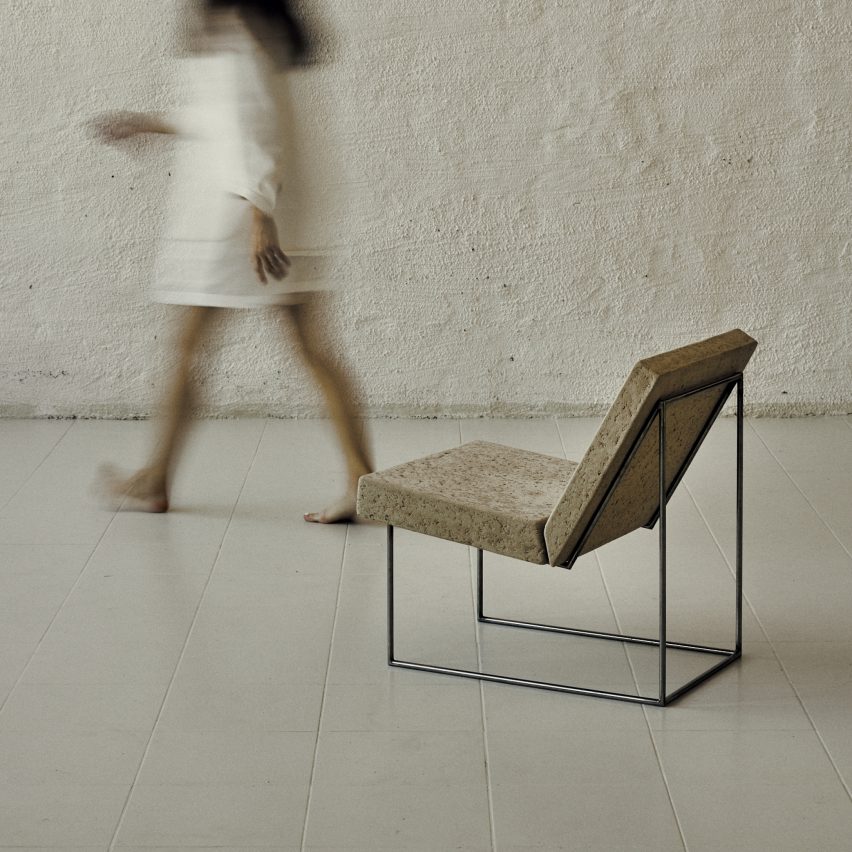 Papirstein Lenestol by Poppy Lawman Studio
