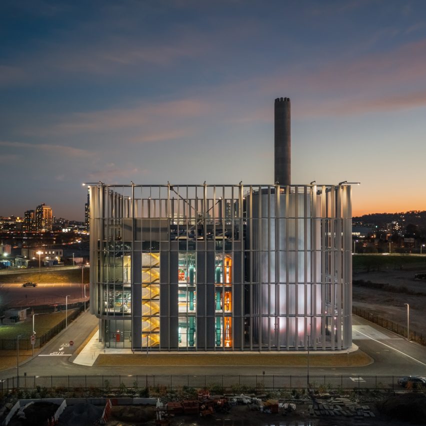 Harvard University, District Energy Facility by Leers Weinzapfel