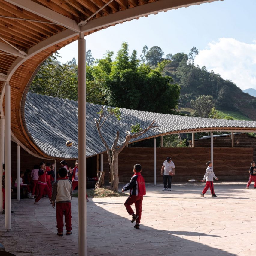 Yong'an Village Community Hub by Tongji University/ Archi-union Architects