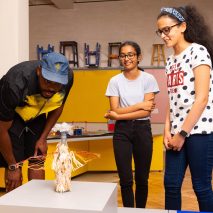 School children create colourful projects for Yinka Ilori-led Crafts Council competition