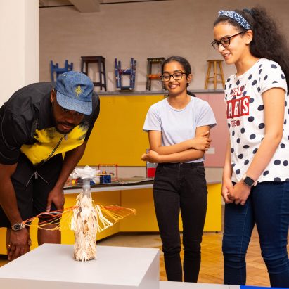 School children create colourful projects for Yinka Ilori-led Crafts Council competition