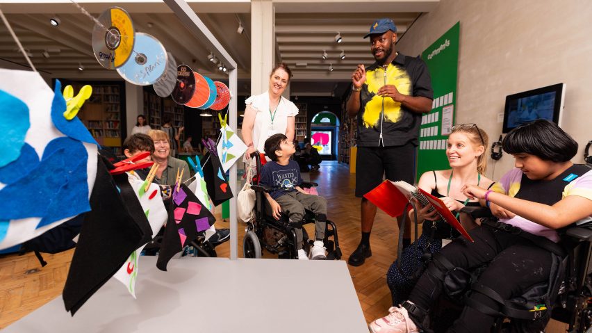 School children create colourful projects for Yinka Ilori-led Crafts Council competition