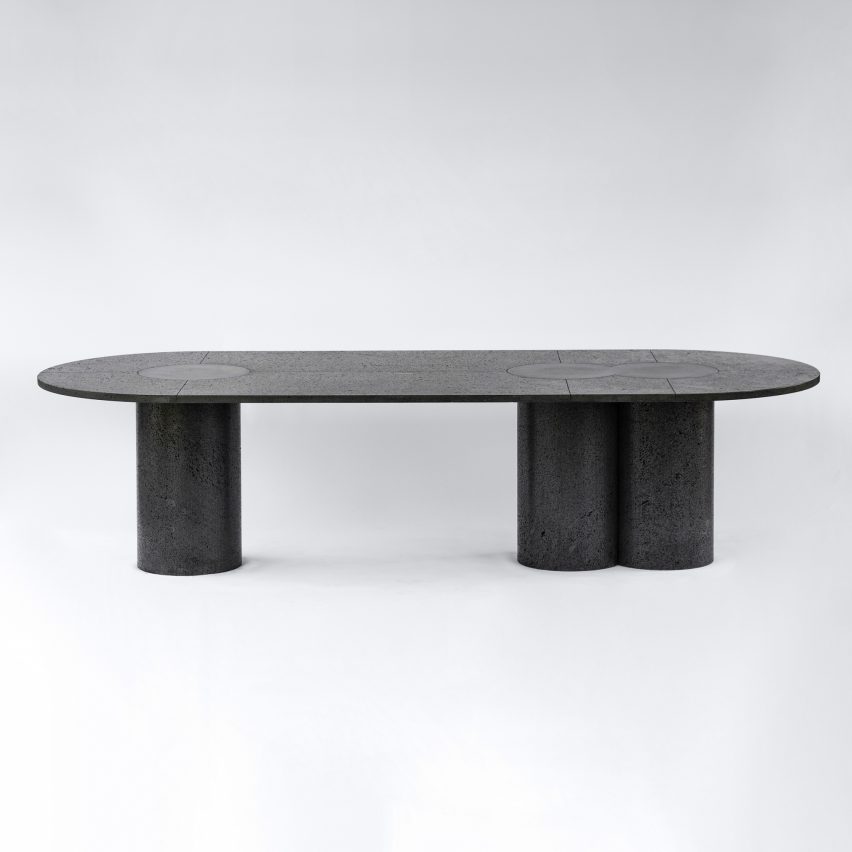 Petra Table by Peca