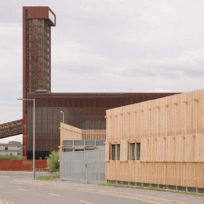 Construction Skills School by Ebba Architects