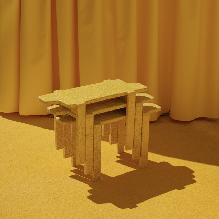 MPavilion 2021 'The Dancer' Chair by Nüüd Studio