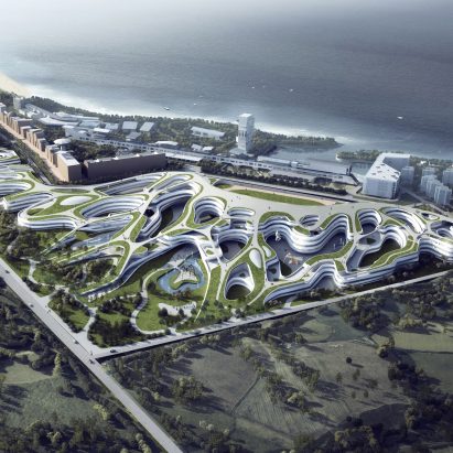 Cafa Qingdao Campus by CAA Architects