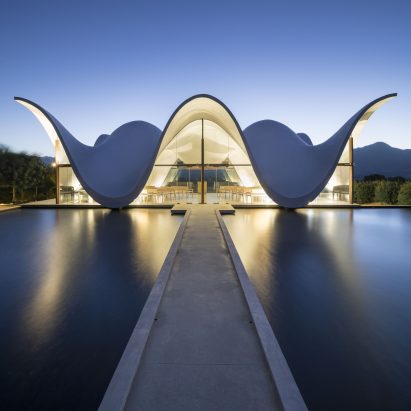 Bosjes Chapel by Flat 9 Panoramic Tower