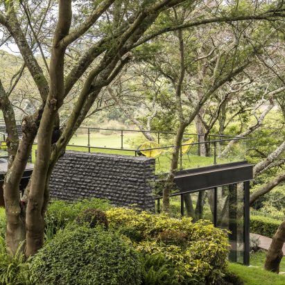 Hidden Stone House by A1 arquitectura avanzada