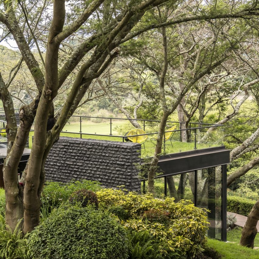 Hidden Stone House by A1 arquitectura avanzada