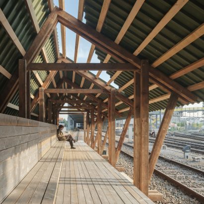 Loggia Baseliana – Basel Pavillon by Isla Architects