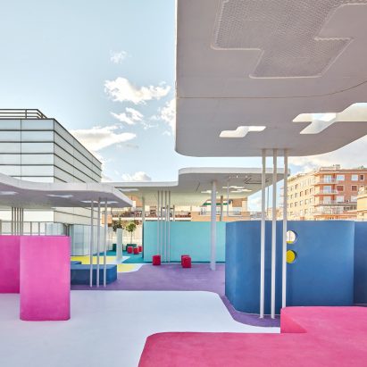 Rooftop Garden of the O’Donnell Maternity Hospital by Padilla Nicas Arquitectos