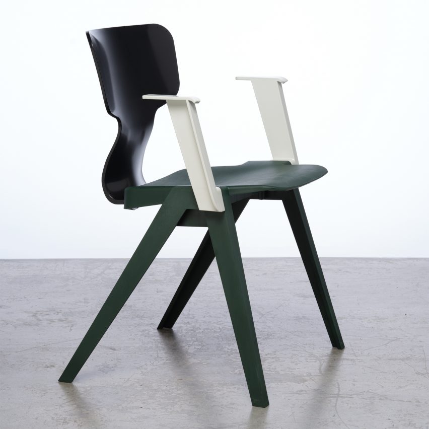 Rex, the First Dutch Deposit Chair by Studio Ineke Hans