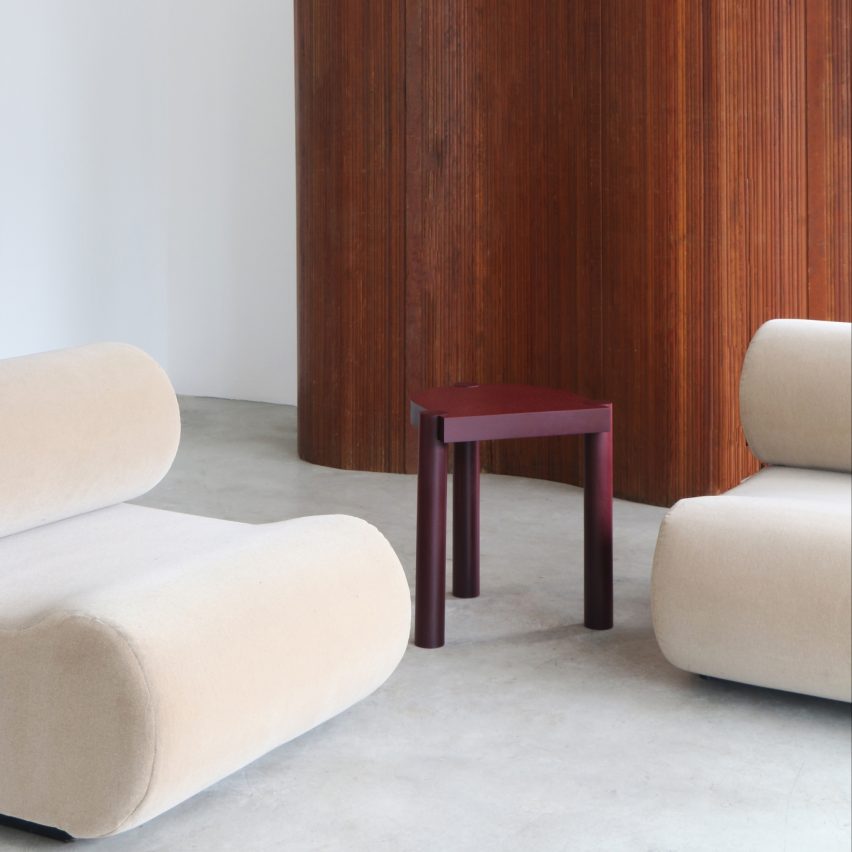 Plod Stool by EBBA Architects