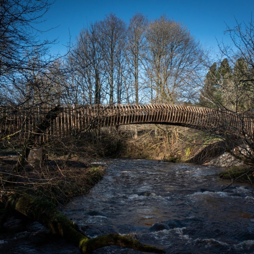 Doune Castle: Ardoch Burn Crossing
