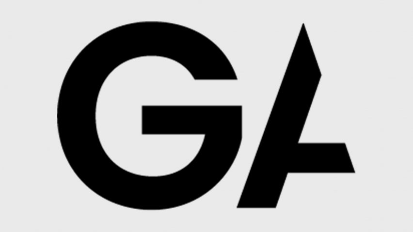 A photograph of the logo of the GRAY Awards in a large black font