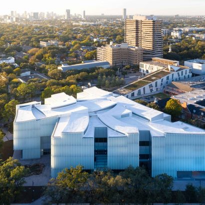 Nancy and Rich Kinder Museum Building by Steven Holl Architects