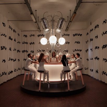 Herbarium of Interiors: A Milk Bar, Curated by India Mahdavi by HEAD - Genève / MAIA - Master of Arts in Interior Architecture