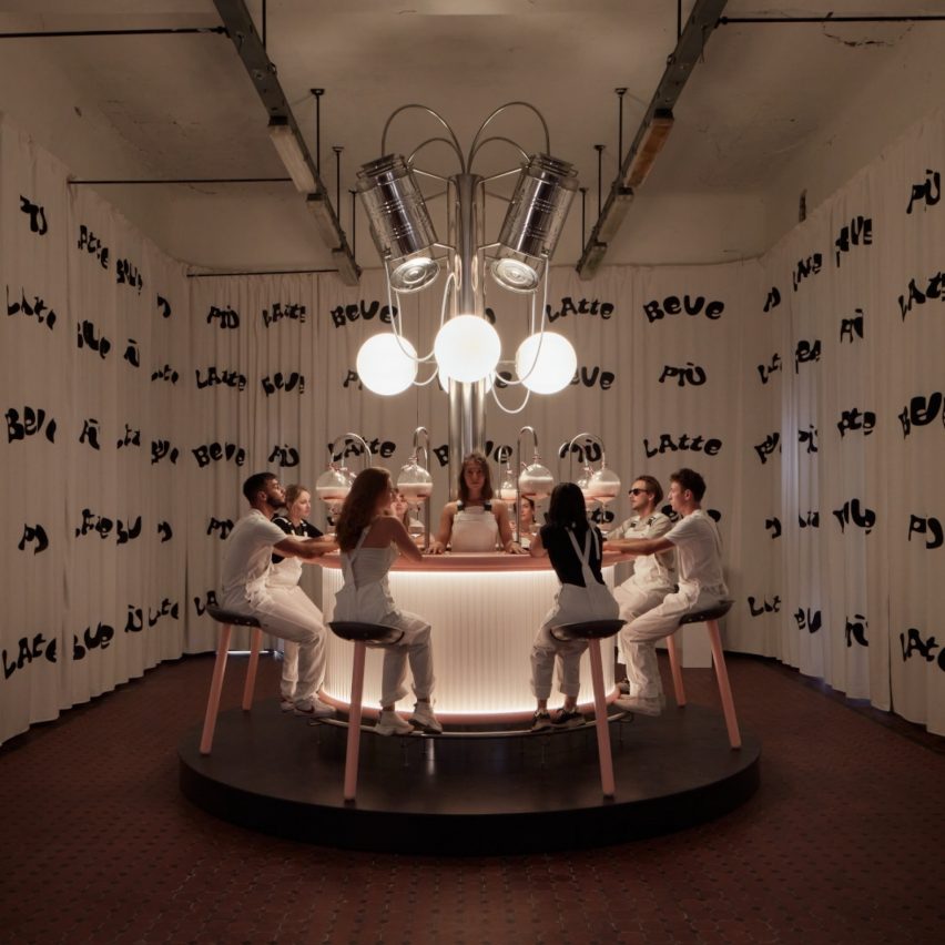 Herbarium of Interiors: A Milk Bar, Curated by India Mahdavi by HEAD - Genève / MAIA - Master of Arts in Interior Architecture