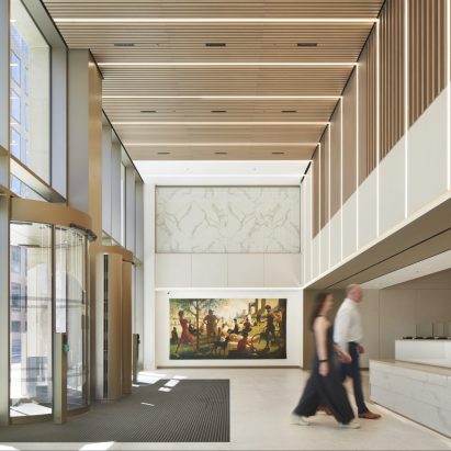 Anglo American’s Headquarters, London, UK by DPA Lighting Consultants