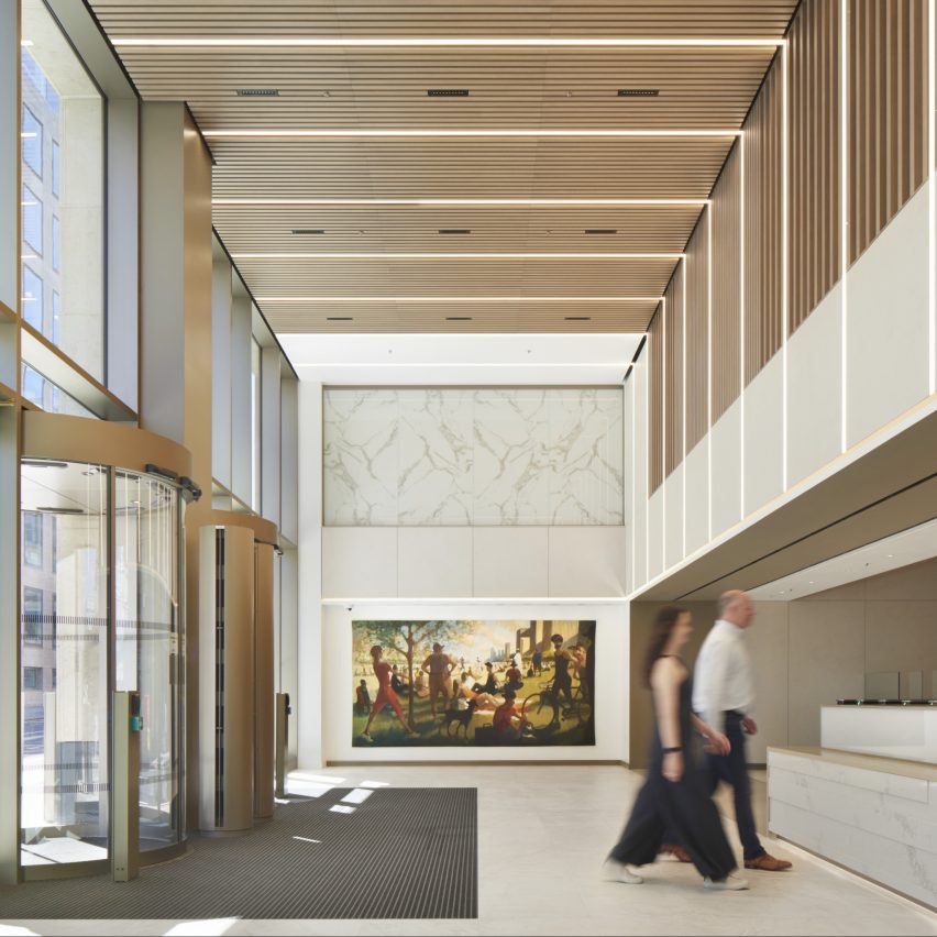 Anglo American’s Headquarters, London, UK by DPA Lighting Consultants