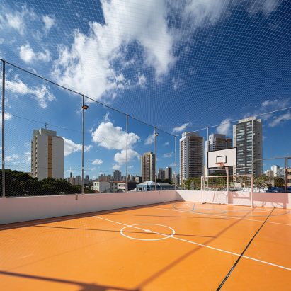 Athletic court