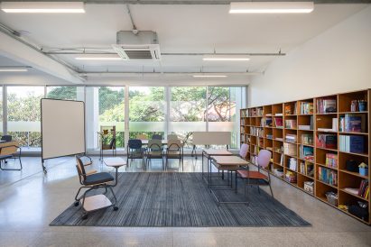 School library
