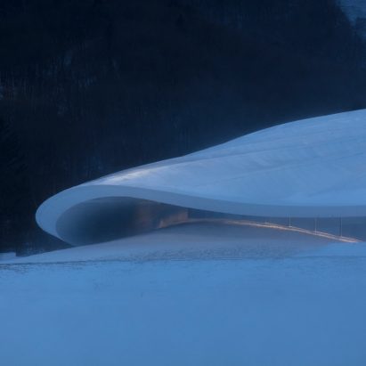 Yabuli by MAD Architects