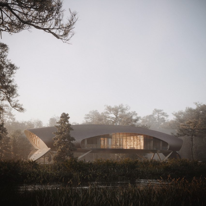 House for a Fly Fisherman